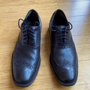 Cole Haan Wingtip Oxford Black